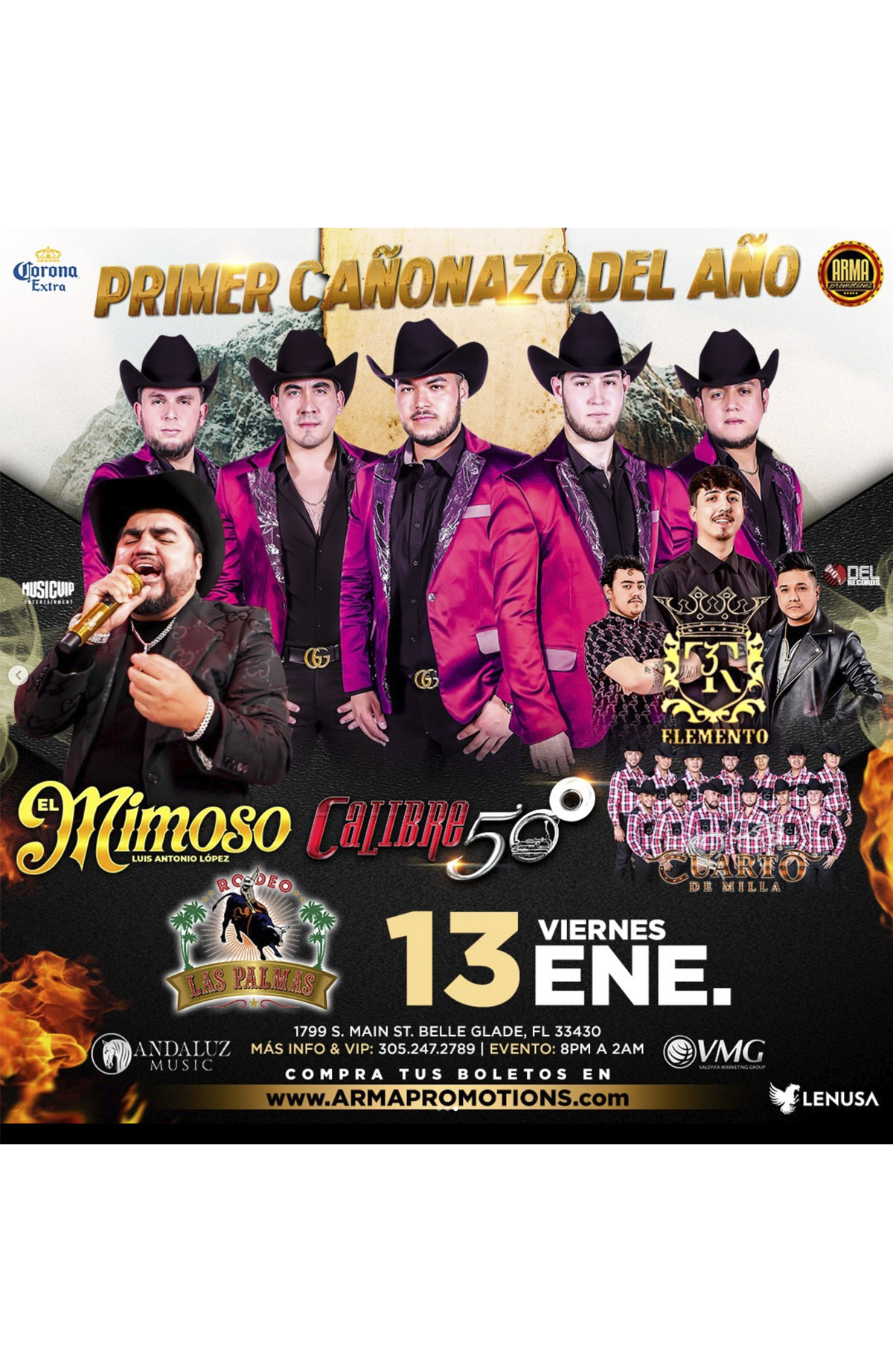 BELLE GLADE, FLORIDA – Calibre 50